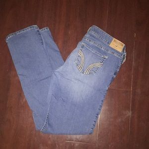 Hollister Straight Leg Jeans